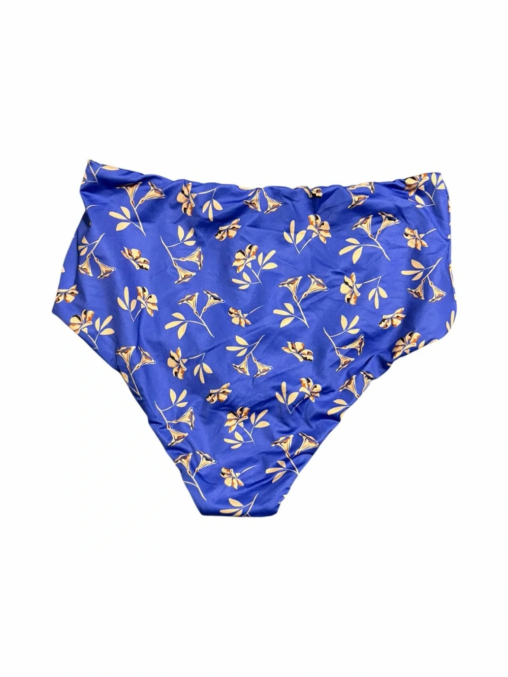 Patagonia Bikini Bottoms High Rise - Blue - Sunrise Slider - Size M - NWT